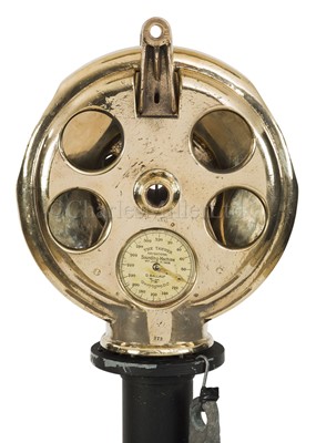 Lot 229 - A SOUNDING MACHINE BY BALLAUF, WASHINGTON D.C., CIRCA 1902
