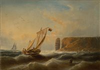 Lot 30 - CIRCLE OF HERMANN MEVIUS (GERMAN, 1820-1864)<br/>A...