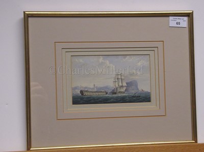Lot 65 - ATTRIBUTED TO LT. PAUL HARRIS NICHOLAS (BRITISH, 1790-1860)