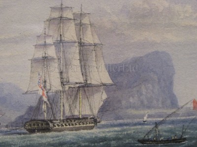Lot 65 - ATTRIBUTED TO LT. PAUL HARRIS NICHOLAS (BRITISH, 1790-1860)