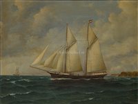 Lot 31 - JULIUS GREGERSEN, (GERMAN, 1860-1953)<br/>Study of...