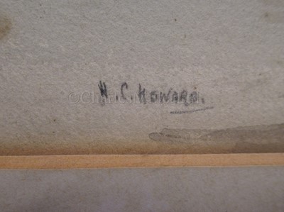 Lot 89 - FOLLOWER OF OSWALD WALTERS BRIERLY (BRITISH, 1817-1894): A British squadron off Gibraltar