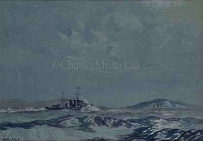 Lot 135 - δ  ARTHUR BOND (BRITISH, 1888-1958): Patrol