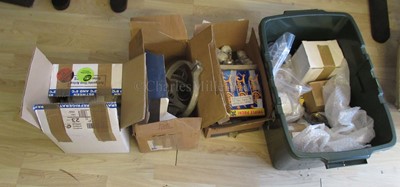 Lot 278 - A LARGE QUANTITY SPARES AND ACCESSORIES, LARGELY FROM THE WORKS OF BROADHURST CLARKSON LTD, LONDON