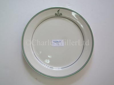 Lot 11 - A Bibby Line plate