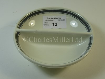 Lot 13 - A Blue Funnel Line olive dish