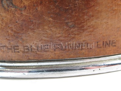 Lot 14 - A Blue Funnel Line souvenir table lighter 