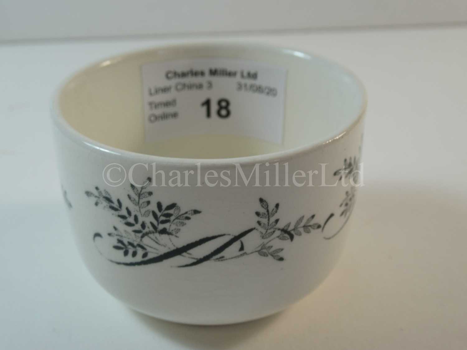 Lot 18 - A British & Commonwealth Line slop bowl