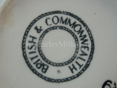 Lot 18 - A British & Commonwealth Line slop bowl