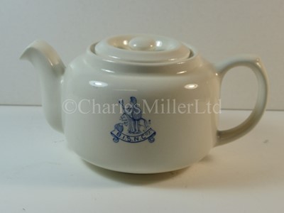 Lot 20 - A British India Steam Navigation Company small tea pot