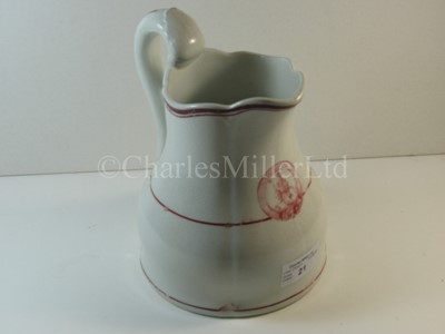 Lot 21 - A British India Steam Navigation Company water jug
