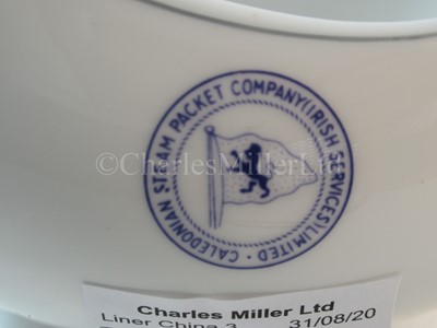 Lot 27 - A Caledonian Steam Packet Company / Irish Services Ltd sauce boat
