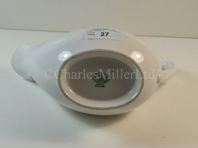 Lot 27 - A Caledonian Steam Packet Company / Irish Services Ltd sauce boat