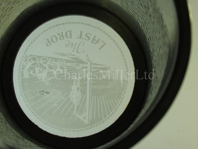 Lot 46 - A Cunard souvenir pewter tankard, from R.M.S. 'Queen Mary'