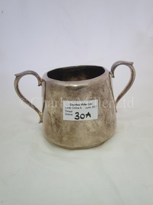 Lot 51 - A Cunard Steam Ship Company Limited plated sugar bowl