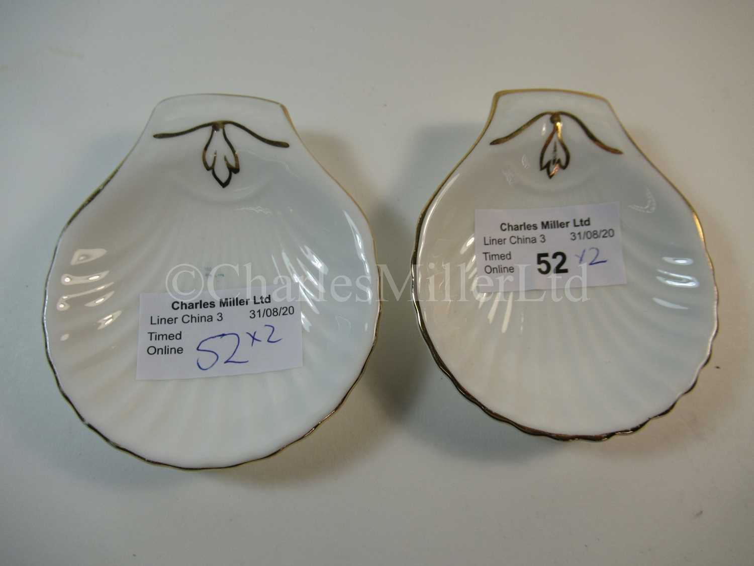 Lot 52 - Two Cunard Steam Ship Company Limited salts