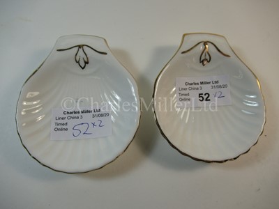 Lot 52 - Two Cunard Steam Ship Company Limited salts