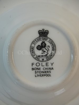 Lot 52 - Two Cunard Steam Ship Company Limited salts