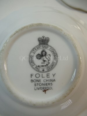 Lot 52 - Two Cunard Steam Ship Company Limited salts