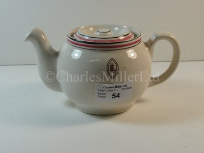 Lot 54 - An Ellerman Line small tea pot