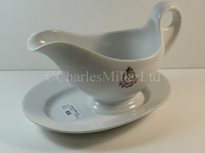Lot 65 - A HAPAG sauce boat