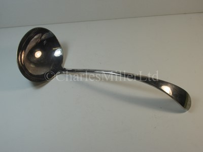 Lot 71 - A Lyle Shipping soup ladle