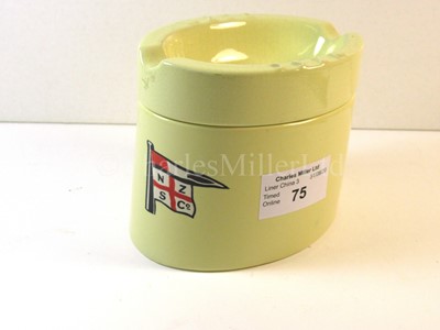 Lot 75 - A New Zealand Shipping Company ash tray