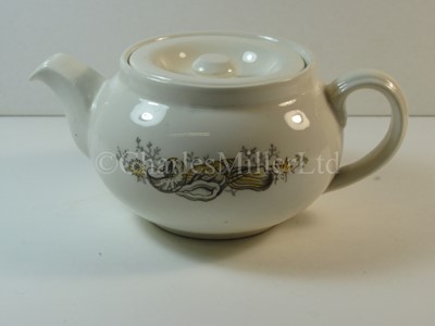 Lot 79 - An Orient Line small tea pot