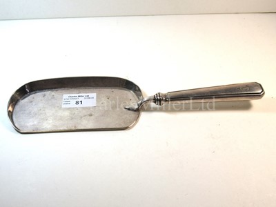 Lot 81 - An Orient Line crumb tray