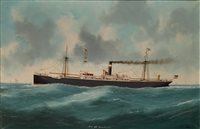Lot 42 - Marie-Edouard ADAM (FRENCH, 1847-1929)<br/>The...