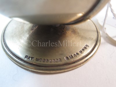 Lot 83 - An Orient Steam Navigation Company souvenir plated condiment set, from R.M.S. Orontes