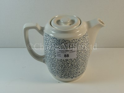 Lot 88 - A P&O Line small coffee pot, from Canberra