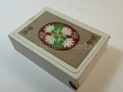Lot 95 - A P&O Line pack of playing cards