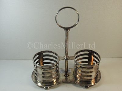 Lot 99 - A Royal Mail Steam Packet Company condiment stand