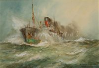 Lot 44 - WILLIAM MINSHALL BIRCHALL (AMERICAN,...