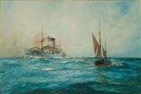 Lot 45 - WILLIAM MINSHALL BIRCHALL (AMERICAN,...