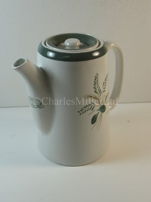 Lot 123 - A Wilson Line coffee pot