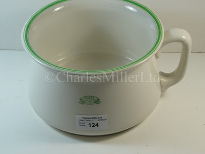 Lot 124 - A Wilson Line chamber pot