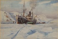 Lot 48 - δ ARTHUR BURGESS (BRITISH, 1879-1957)<br/>The...