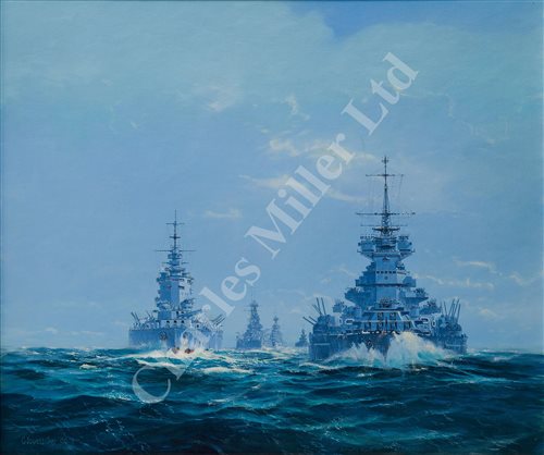 Lot 92 - δ GRAHAM JOWETT-IVE (BRITISH, 1946-2012) - Atlantic Fleet