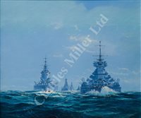 Lot 92 - δ GRAHAM JOWETT-IVE (BRITISH, 1946-2012) - Atlantic Fleet