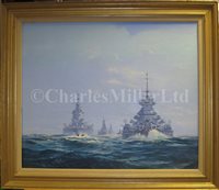 Lot 92 - δ GRAHAM JOWETT-IVE (BRITISH, 1946-2012) - Atlantic Fleet