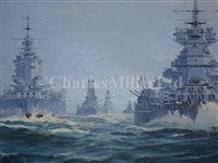 Lot 92 - δ GRAHAM JOWETT-IVE (BRITISH, 1946-2012) - Atlantic Fleet