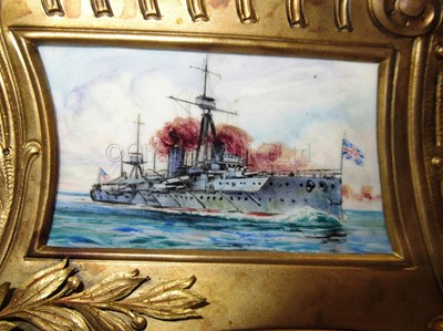 Lot 189 - AN HISTORICALLY INTERESTING FREEDOM CASKET PRESENTED TO ADMIRAL LORD CHARLES BERESFORD, 1912