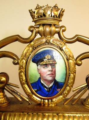 Lot 189 - AN HISTORICALLY INTERESTING FREEDOM CASKET PRESENTED TO ADMIRAL LORD CHARLES BERESFORD, 1912