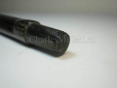 Lot 103 - Ø A RARE AND UNUSUAL BALEEN SAILORWORK 'SEA SERPENT' STICK