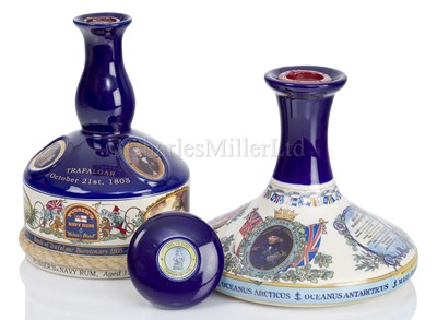 Lot 120 - THE NELSON SHIP'S DECANTER, CIRCA 2005
