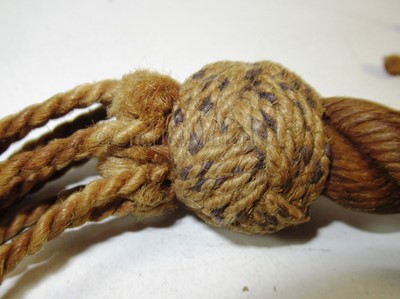 Lot 159 - A CAT-O-NINE-TAILS