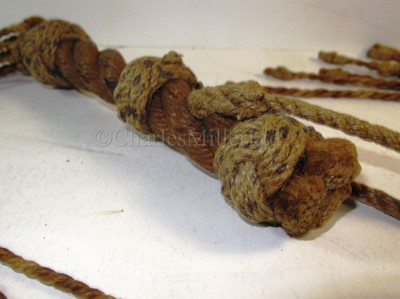 Lot 159 - A CAT-O-NINE-TAILS