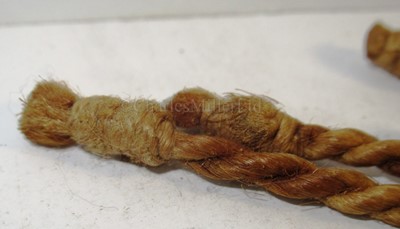 Lot 159 - A CAT-O-NINE-TAILS
